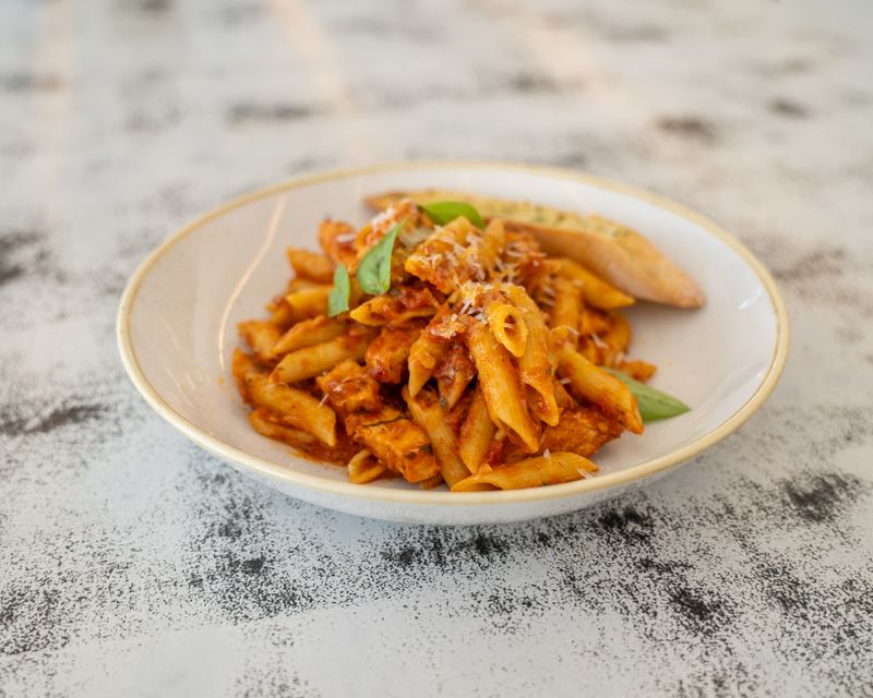 Penne Chicken Arrabbiata at Ultra Brasserie